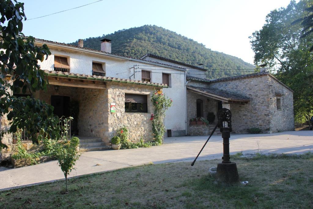 Can Carreras Albanya Exteriér fotografie